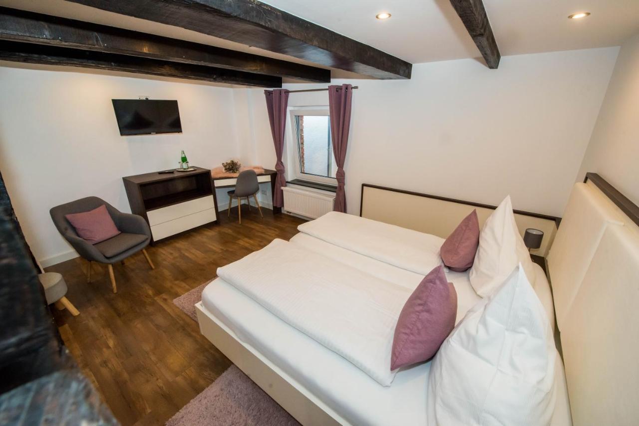 Hotel Zum Braunen Hirschen باد دريبرغ المظهر الخارجي الصورة