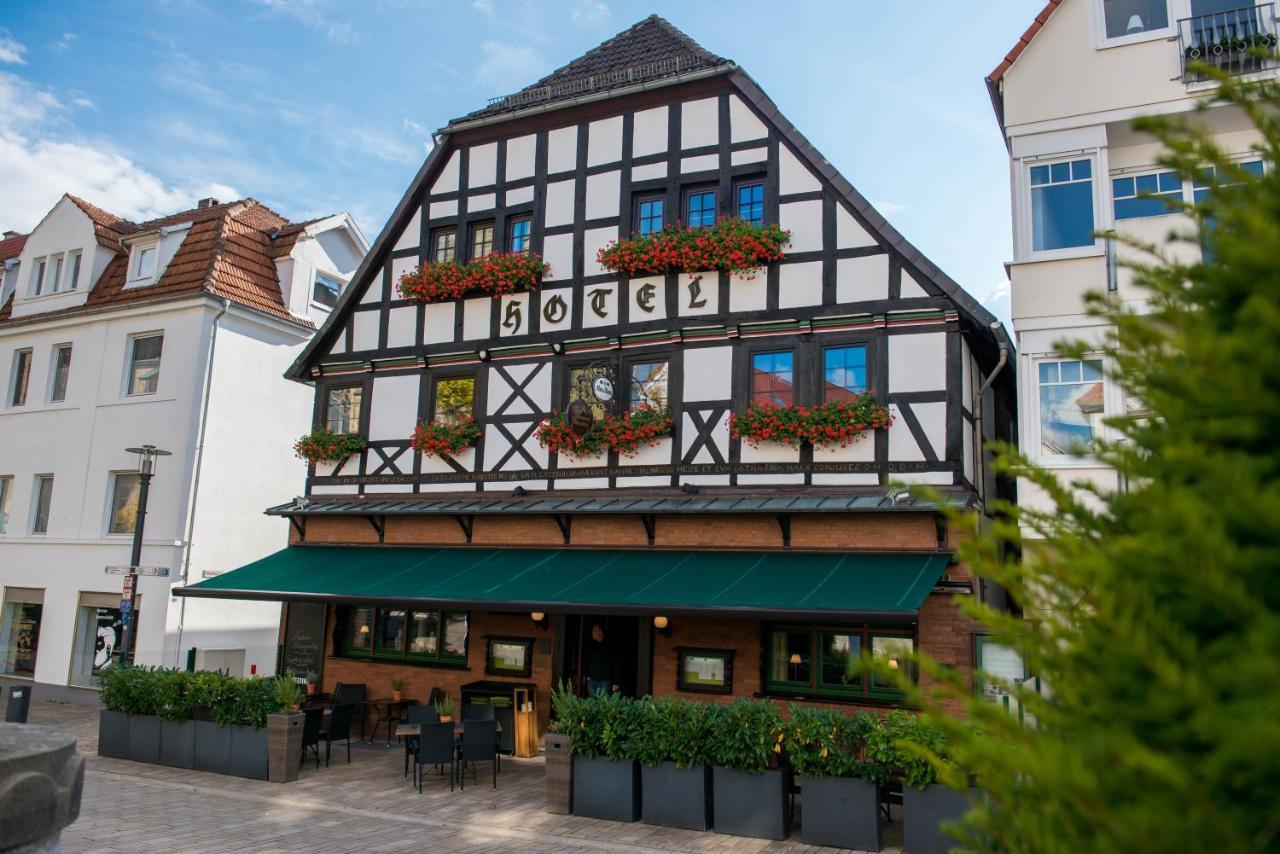 Hotel Zum Braunen Hirschen باد دريبرغ المظهر الخارجي الصورة