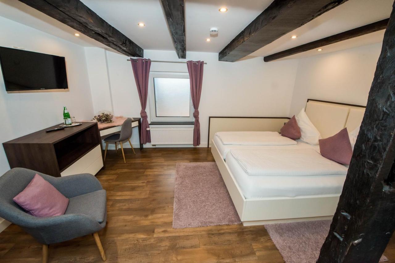 Hotel Zum Braunen Hirschen باد دريبرغ المظهر الخارجي الصورة