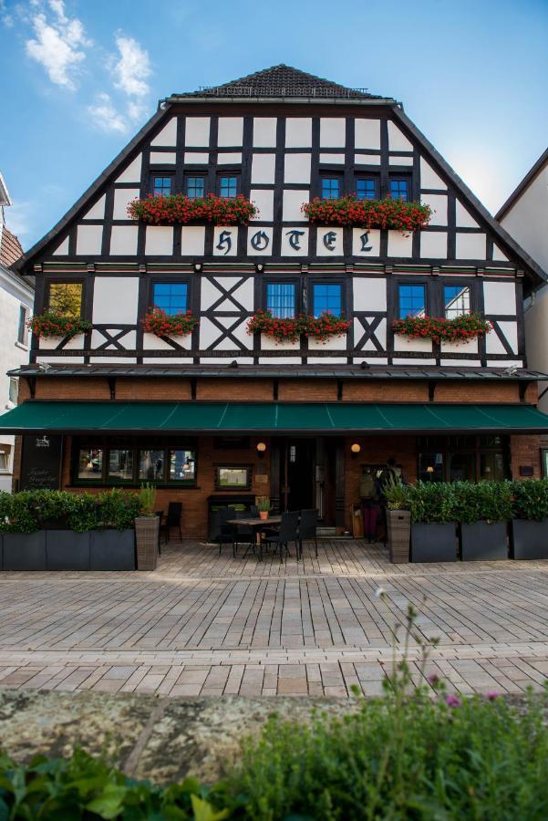 Hotel Zum Braunen Hirschen باد دريبرغ المظهر الخارجي الصورة