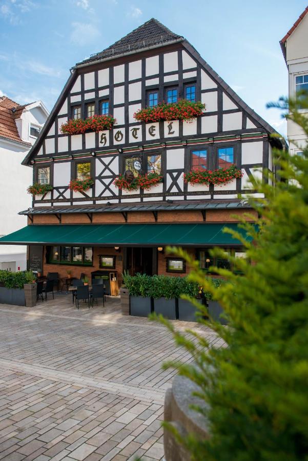 Hotel Zum Braunen Hirschen باد دريبرغ المظهر الخارجي الصورة